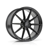 OPE MATT BLACK 20x9 5x114.3 Wheels - FF08-2114MB