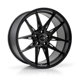 OPE Matte Black 19x9.5 5x114.3 Wheels - TITAN-9953560MB