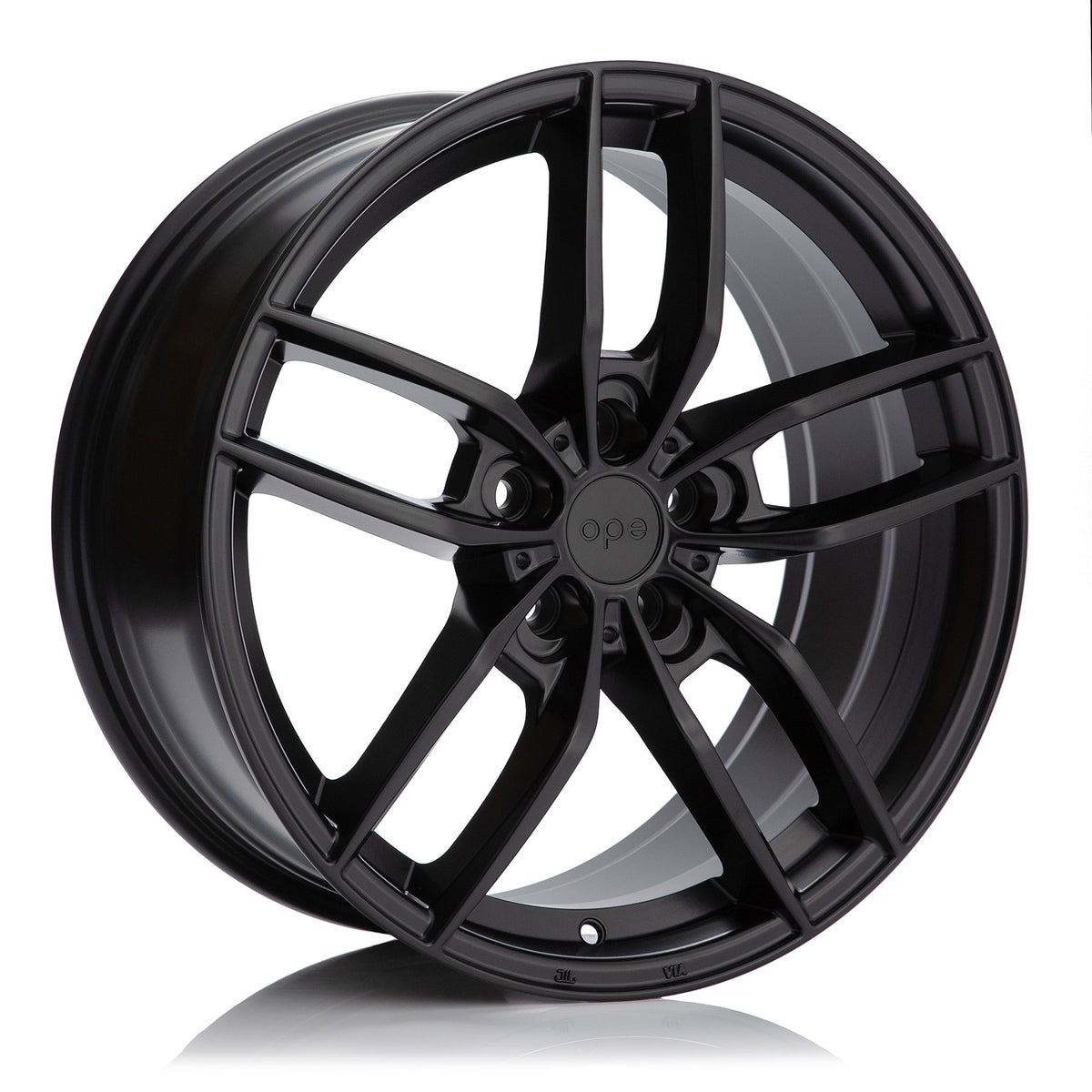 OPE Satin Black 18x8.0 5x127 Wheels - RAZER-127SB