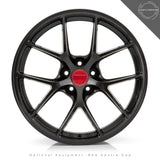 OPE Wheels FF02 Style With DIAMOND BLACK Finish | Size - 19x8.5 | PCD - 5x120 | Offset - 30 | Bore - 72.6