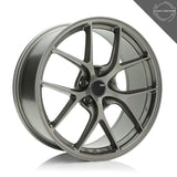 OPE Wheels FF02 Style With SONIC GREY Finish | Size - 19x8.5 | PCD - 5x114.3 | Offset - 35 | Bore - 60.1