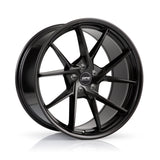 OPE Wheels FF04 Style With DIAMOND BLACK Finish | Size - 20x10.0 | PCD - 5x120 | Offset - 35 | Bore - 64.1