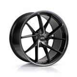 OPE Wheels FF04 Style With Hyper Tint Black Finish | Size - 20x9.0 | PCD - 5x114.3 | Offset - 25 | Bore - 73.1