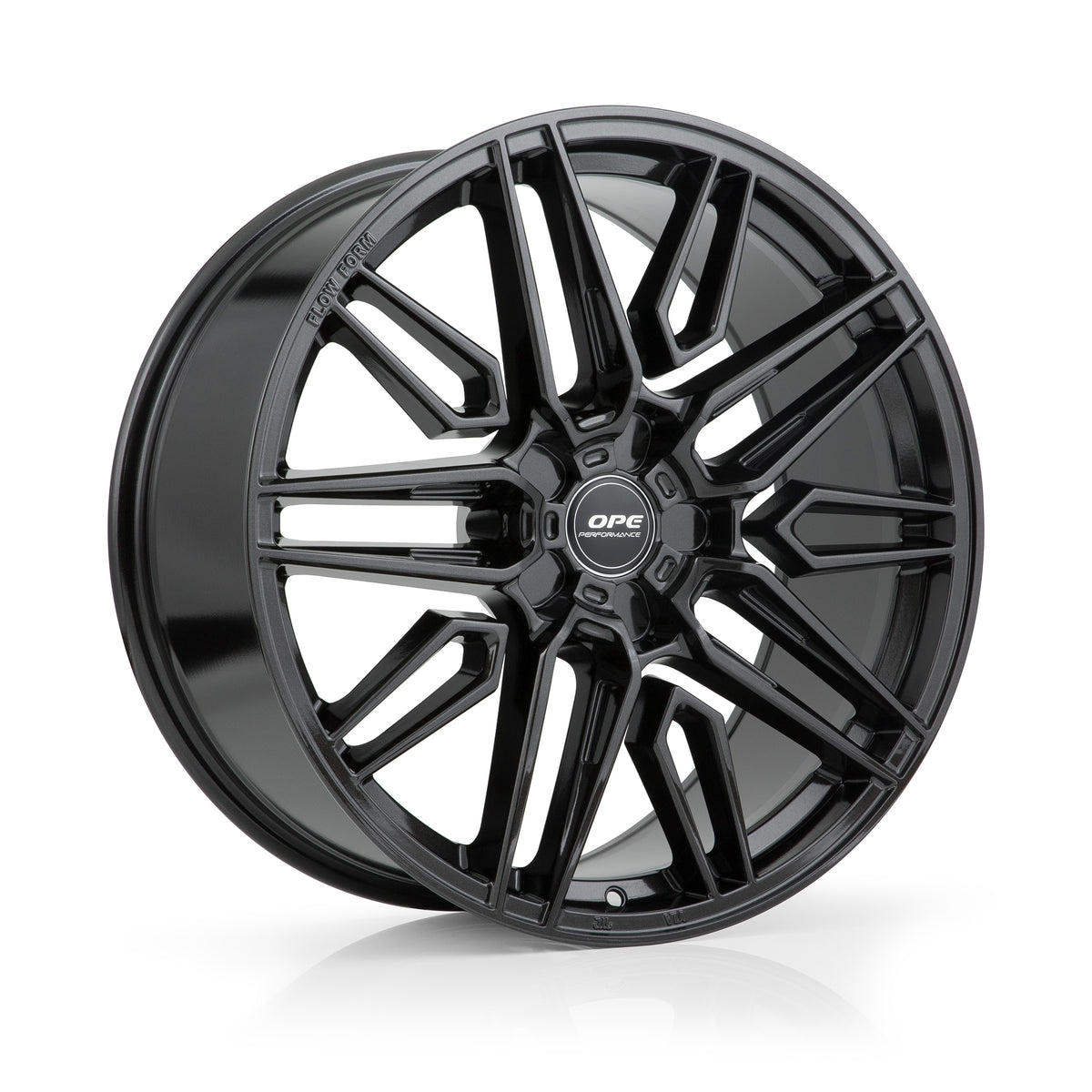 OPE Wheels FF07 Style With DIAMOND BLACK Finish | Size - 20x9.0 | PCD - 5x120 | Offset - 25 | Bore - 72.6