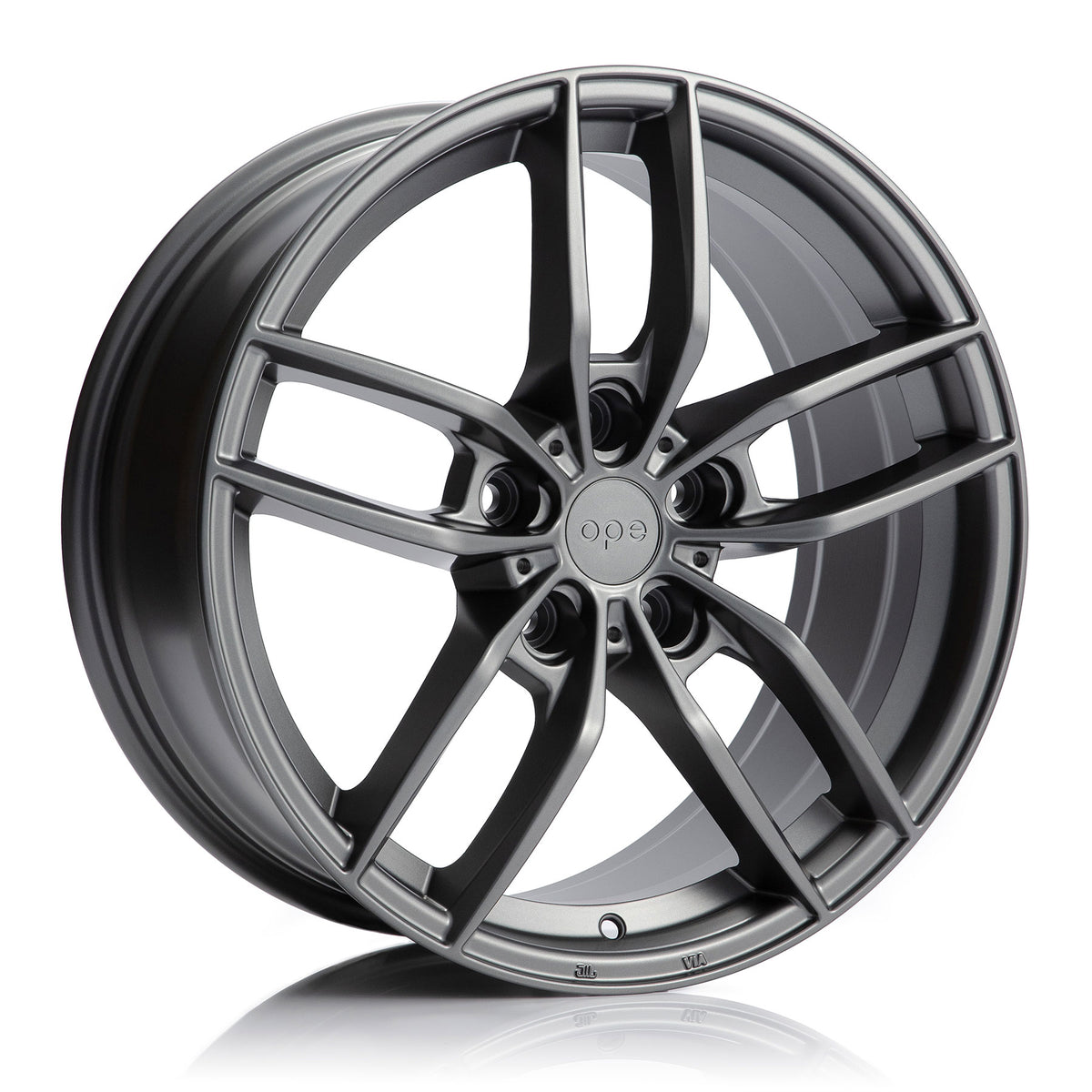 OPE Wheels RAZER Style With SATIN GREY Finish | Size - 18x8.0 | PCD - 5x115 | Offset - 35 | Bore - 73.1