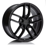 OPE Wheels Razer Style With MATT BLACK Finish | Size - 18x8.0 | PCD - 5x120 | Offset - 30 | Bore - 72.6