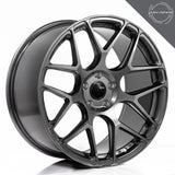 OPE Wheels SPYDER Style With TEXTURE CARBON Finish | Size - 19x9.5 | PCD - 5x120 | Offset - 35 | Bore - 72.6