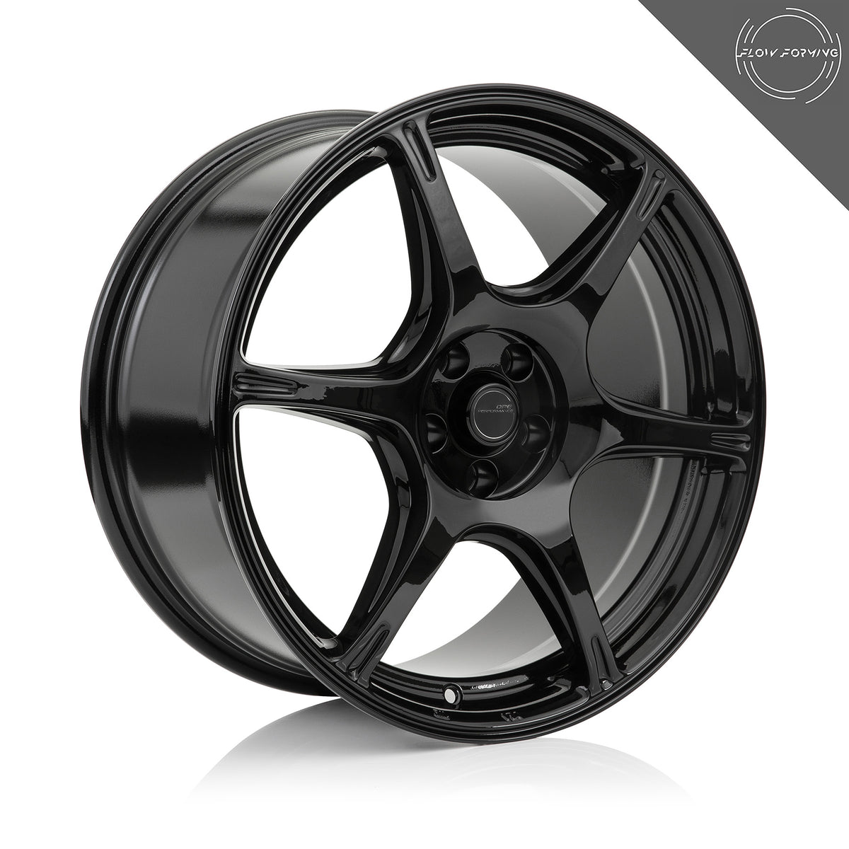 OPE Wheels SV101 Style With GLOSS BLACK Finish | Size - 18x8.5 | PCD - 5x112 | Offset - 45 | Bore - 57.1