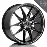 OPE Wheels TITAN Style With MATTE BLACK Finish | Size - 19x8.5 | PCD - 5x114.3 | Offset - 33 | Bore - 73.1