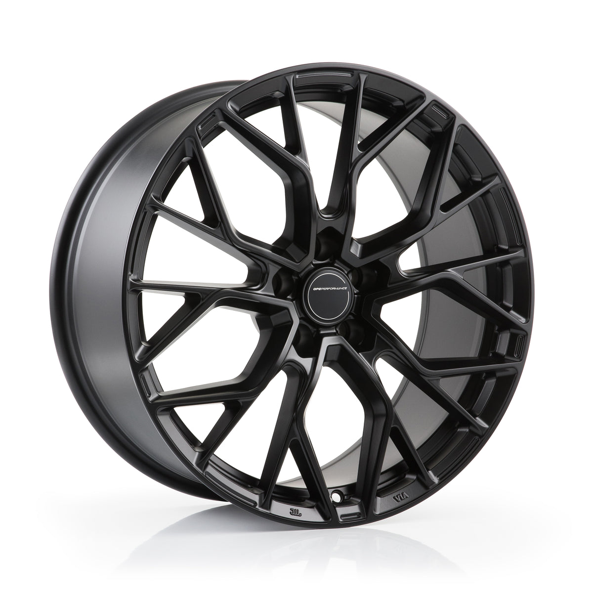 OPE Wheels VENOM Style With SATIN BLACK Finish | Size - 18x8.0 | PCD - 5x100 | Offset - 35 | Bore - 73.1