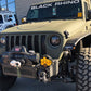 Oracle Jeep JL/Gladiator JT Oculus Bi-LED Projector Headlights - Amber/White Switchback