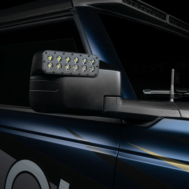 Oracle Magnetic Light bar Cover for LED Side Mirrors (Pair)