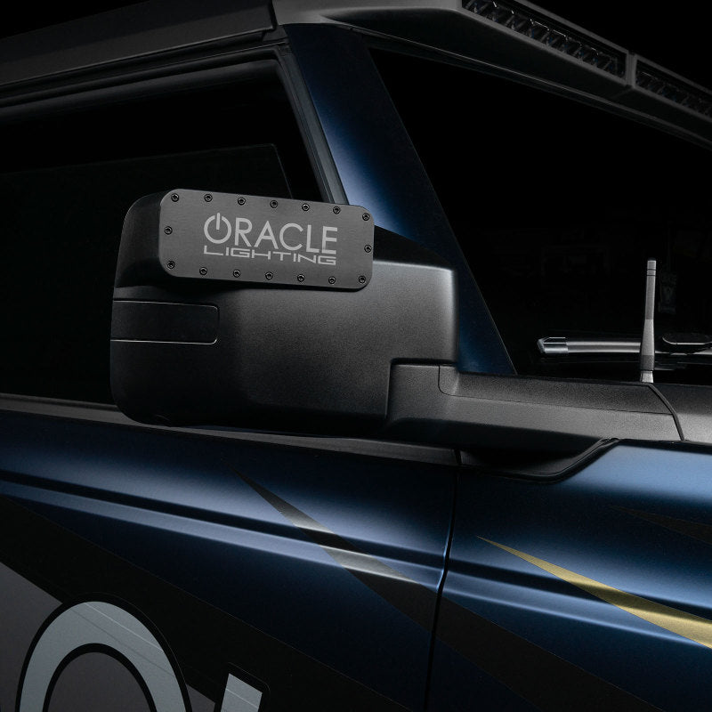 Oracle Magnetic Light bar Cover for LED Side Mirrors (Pair)