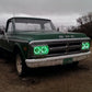 Oracle Pre-Installed Lights 5.75 IN. Sealed Beam - White Halo