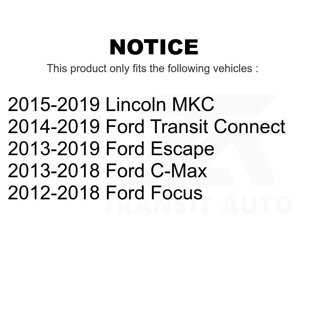 Outer Steering Tie Rod End 72-ES800954 For Ford Escape Focus Transit Connect Lincoln MKC C-Max