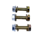 PLM Exhaust Downpipe Header Hardware Kit - Bolts Nuts Washers