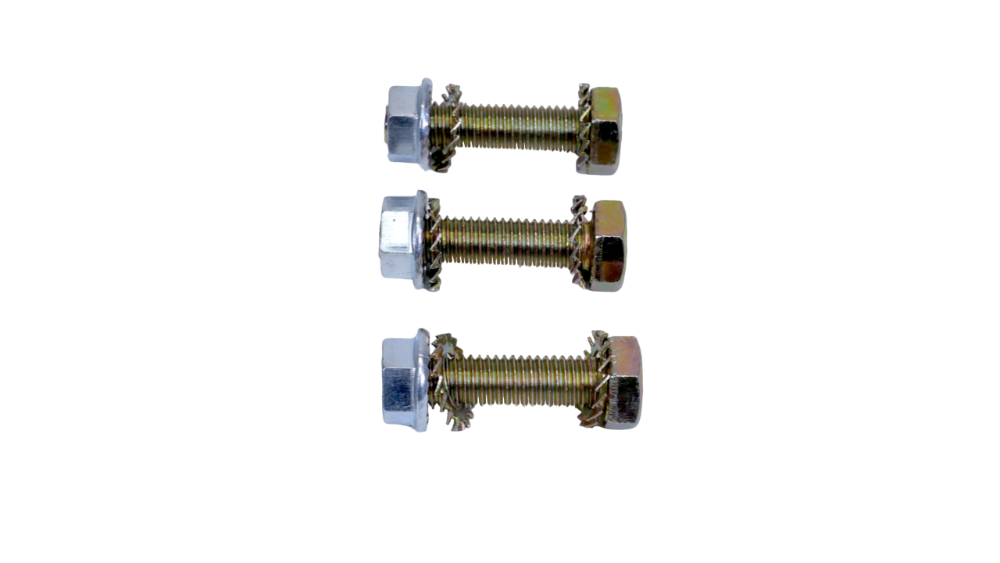 PLM Exhaust Downpipe Header Hardware Kit - Bolts Nuts Washers