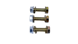 PLM Exhaust Downpipe Header Hardware Kit - Bolts Nuts Washers