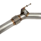 PLM Power Driven Honda Civic Turbo Front Pipe 2022+