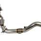PLM Power Driven 2022+ Honda Civic 1.5T Turbo Downpipe & Front Pipe