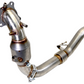 PLM Power Driven 2022+ Honda Civic 1.5T Turbo Downpipe & Front Pipe