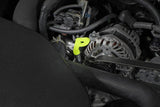 PERRIN 15-26 Subaru WRX & 13-26 BRZ/FR-S/86/GR86 Dipstick Handle P Style - Neon Yellow