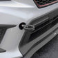 PERRIN 18-21 Subaru WRX & STI / 13-25 BRZ / 17-20 Toyota 86 Tow Hook Kit (Front) - Flat Black