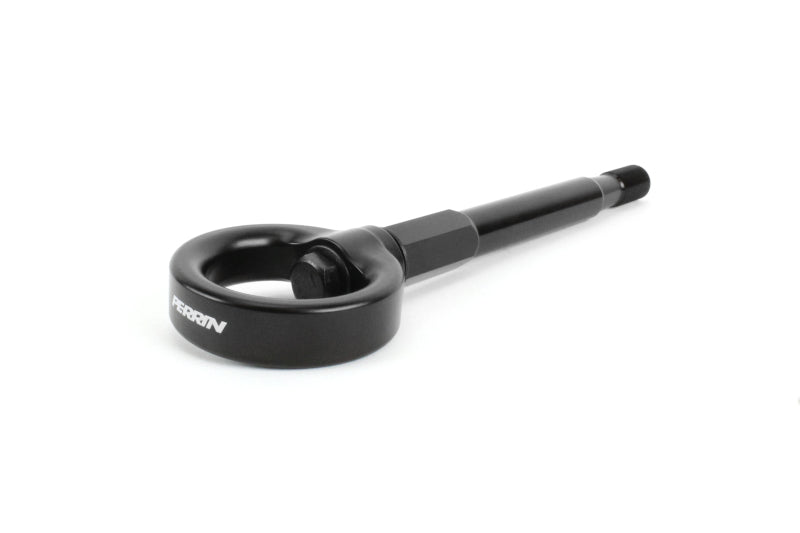 PERRIN 18-21 Subaru WRX & STI / 13-25 BRZ / 17-20 Toyota 86 Tow Hook Kit (Front) - Flat Black