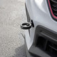 PERRIN 18-21 Subaru WRX & STI / 13-25 BRZ / 17-20 Toyota 86 Tow Hook Kit (Front) - Flat Black
