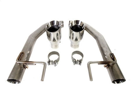 PLM 2.5" Dual Axle Back Exhaust Pipe Kit Mustang 2015 - 2017 V8 GT
