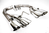 PLM 2.5" Dual Axle Back Exhaust Pipe Kit Mustang 2018 - 2020 V8 GT