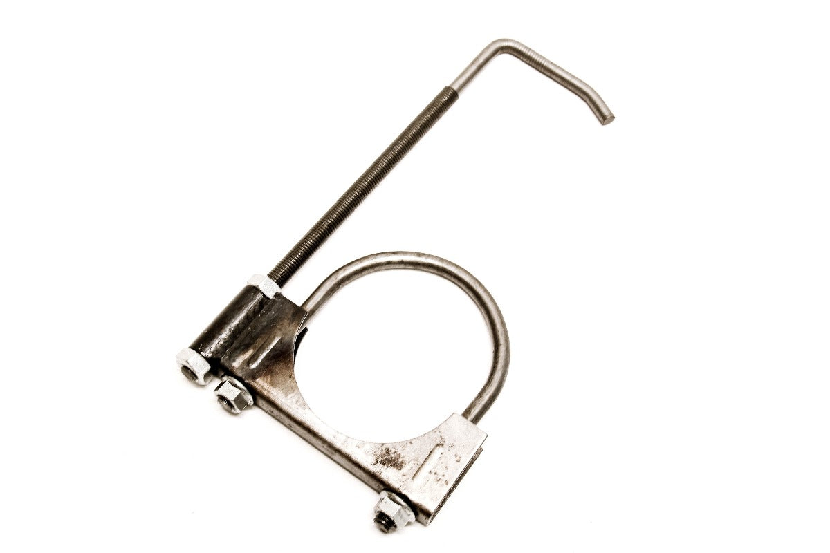 PLM Adjustable Exhaust Hanger Rod U-Bolt Clamp