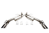 PLM Axle Back Exhaust Chevy Camaro 2.0L 3.6L V6 2016 - 2022 Dual Tips Non-NPP