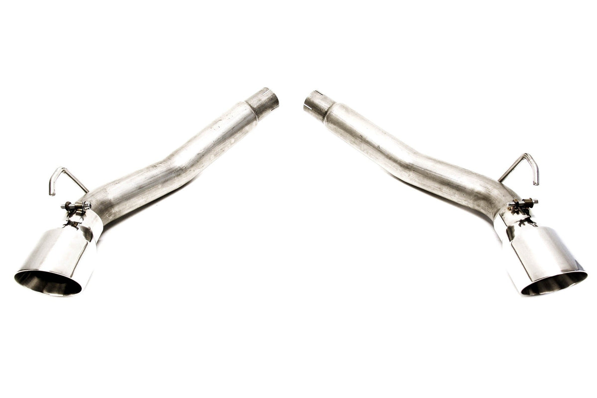 PLM Axle Back Exhaust Muffler Delete - Chevy Camaro 2010 - 2015 V6 3.6L