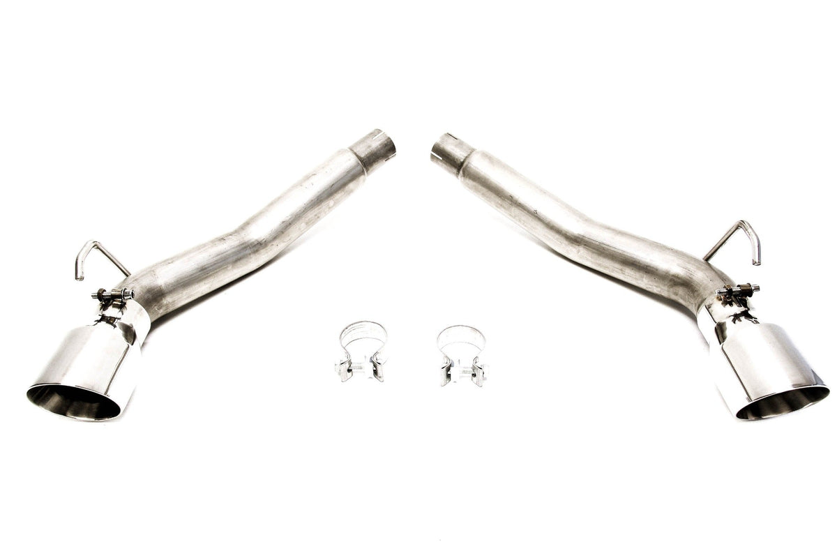 PLM Axle Back Exhaust Muffler Delete - Chevy Camaro 2010 - 2015 V6 3.6L