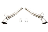 PLM Axle Back Exhaust Muffler Delete - Chevy Camaro 2010 - 2015 V6 3.6L