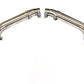 PLM Axle Back Exhaust Muffler Delete - Chevy Camaro V8 2010 - 2015 Stainless Steel