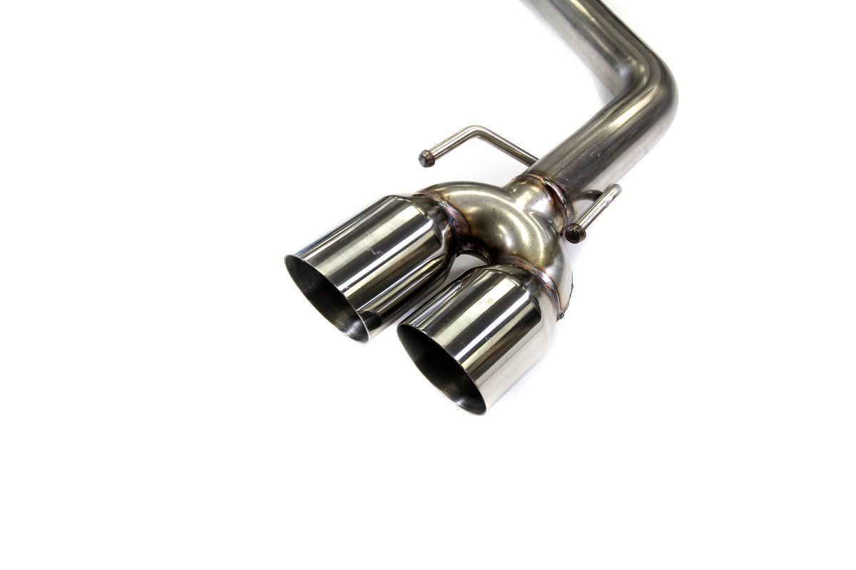 PLM Axle Back Exhaust Muffler Delete For 17-19 Lexus IS & 15-19 RC