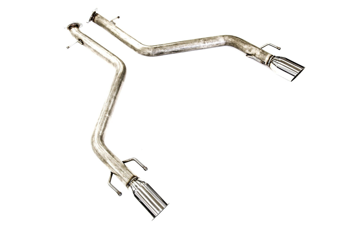 PLM Axle Back Exhaust Muffler Delete - Lexus IS300 IS350 2021+