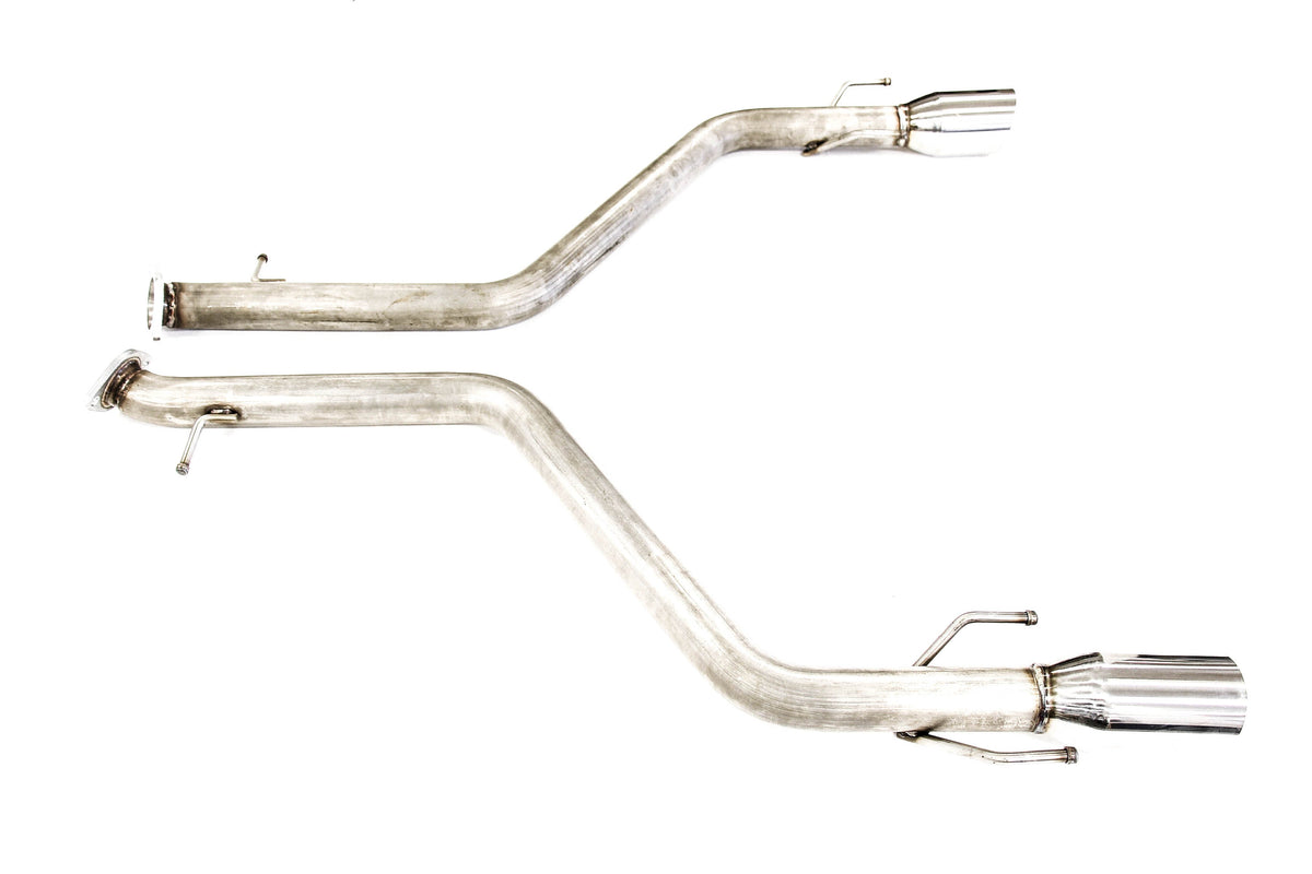 PLM Axle Back Exhaust Muffler Delete - Lexus IS300 IS350 2021+