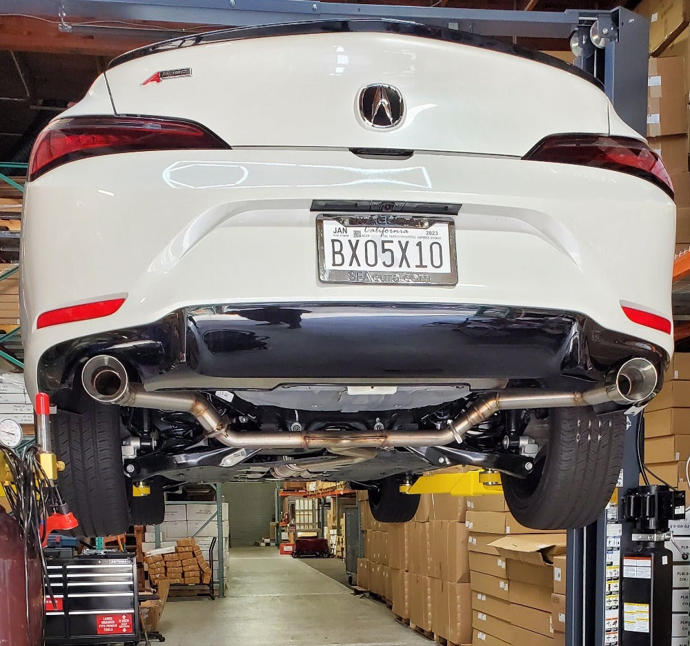 PLM Axle-back Exhaust Muffler Delete 2023+ Acura Integra