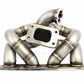 PLM Power Driven T3 Ramhorn Turbo Manifold A/C & P/S Compatible B-Series B16 B18 B20