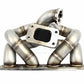 PLM D-Series T3 Ramhorn Turbo Manifold A/C & P/S Compatible D16 D15