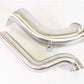 PLM Power Driven B-Series Hood Exit Up-Pipe & Dump Tube for Top Mount Turbo Manifold
