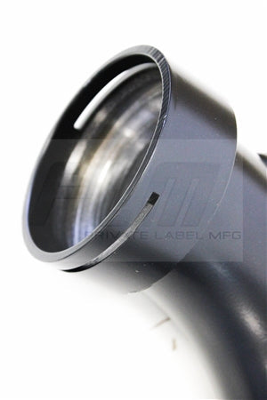 PLM Power Driven BMW 07-13 135i 335i N54 N55 Aluminum Charge Pipe