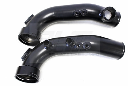 PLM Power Driven BMW 07-13 135i 335i N54 N55 Aluminum Charge Pipe