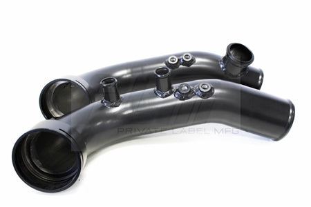 PLM Power Driven BMW 07-13 135i 335i N54 N55 Aluminum Charge Pipe