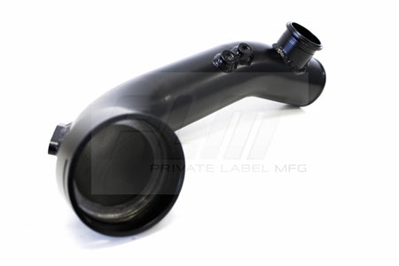 PLM Power Driven BMW 07-13 135i 335i N54 N55 Aluminum Charge Pipe