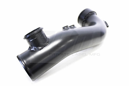 PLM Power Driven BMW 07-13 135i 335i N54 N55 Aluminum Charge Pipe
