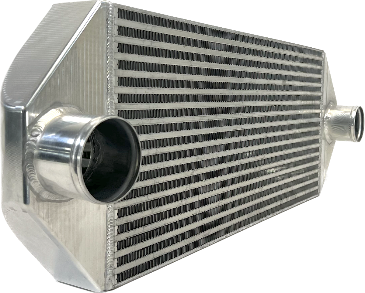 PLM Billet Intercooler - Dual 3" Inlet & Outlet
